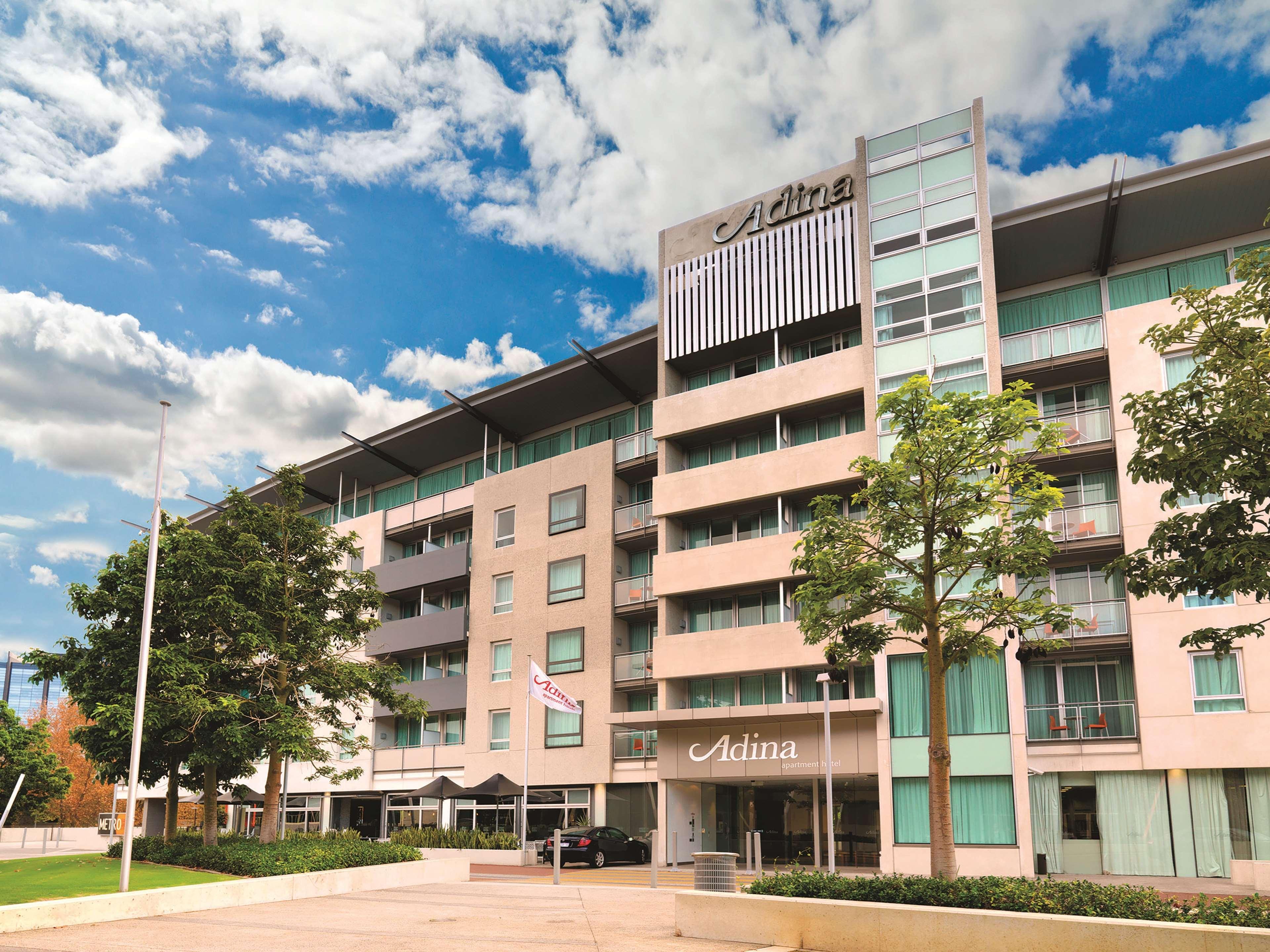 Adina Apartment Hotel Пърт Екстериор снимка