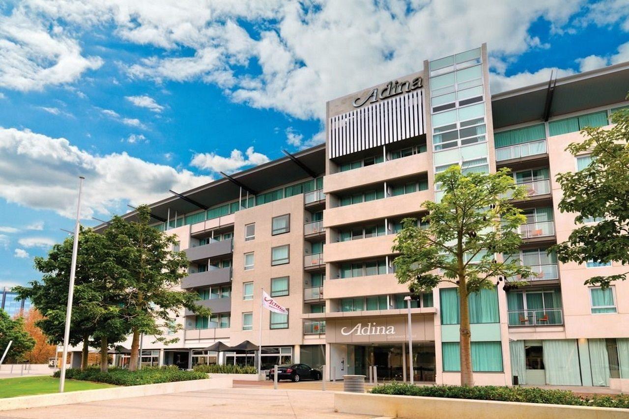 Adina Apartment Hotel Пърт Екстериор снимка